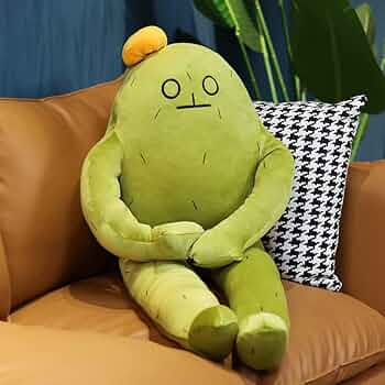 Amazon.co.jp: gzxhi. サボテン擬人化ぬいぐるみおもちゃ枕